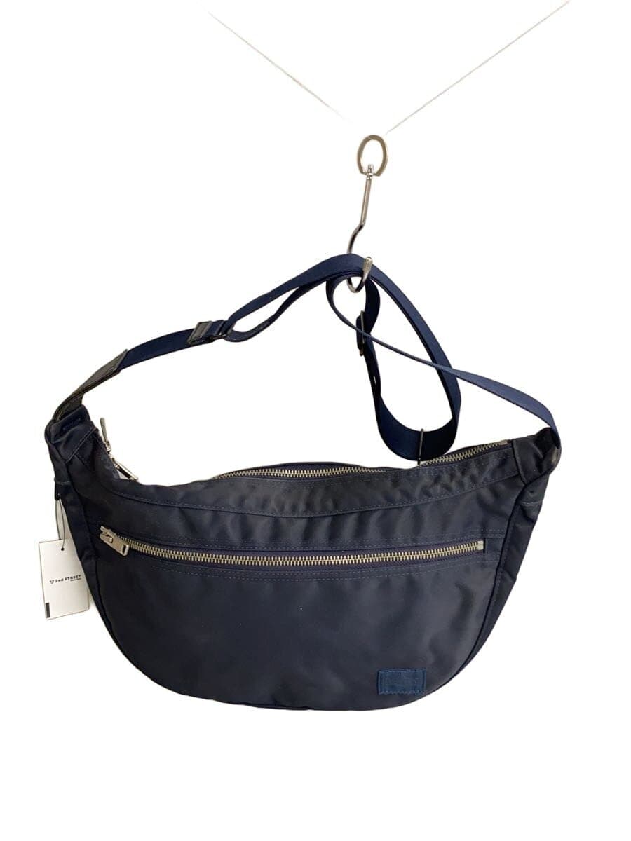 PORTER shoulder bag -- NVY solid color 822-07411