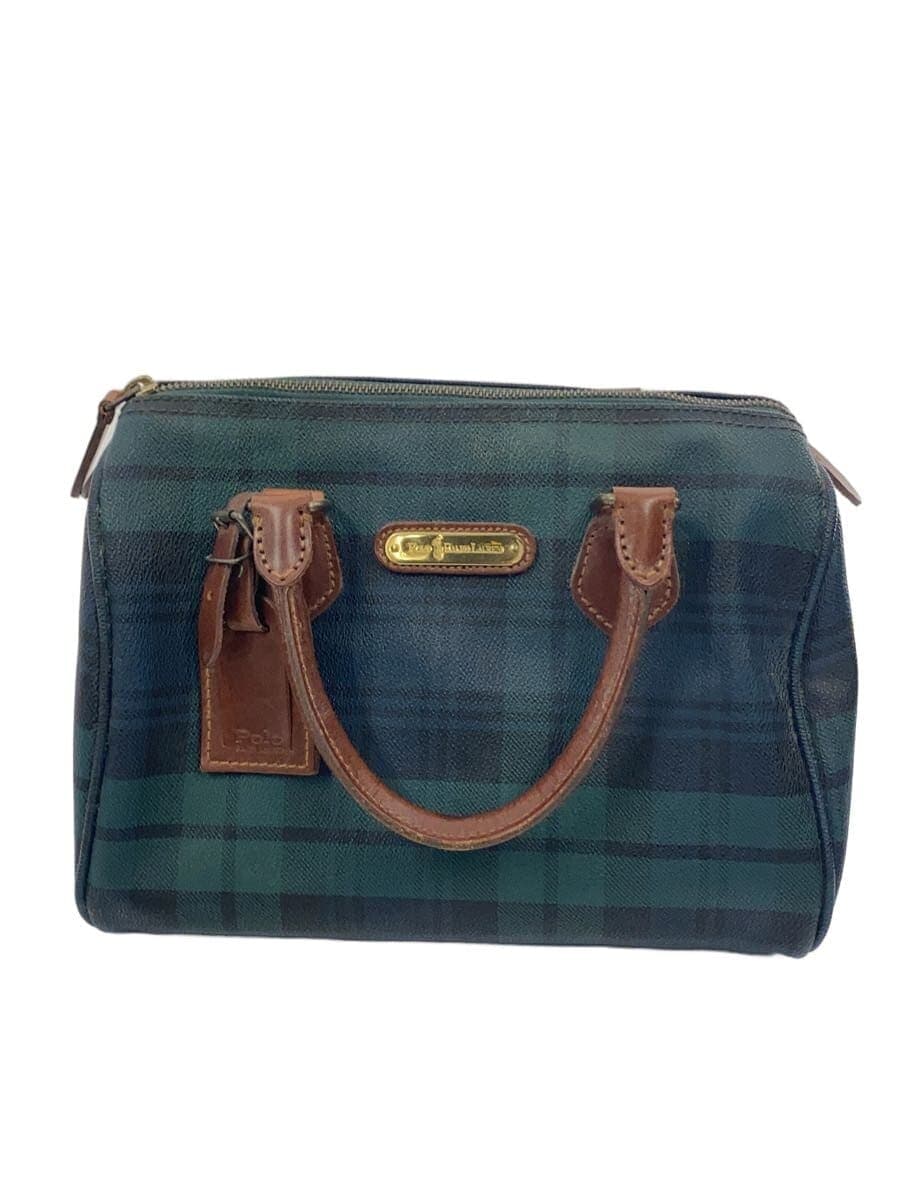 POLO RALPH LAUREN Boston Bag GRN