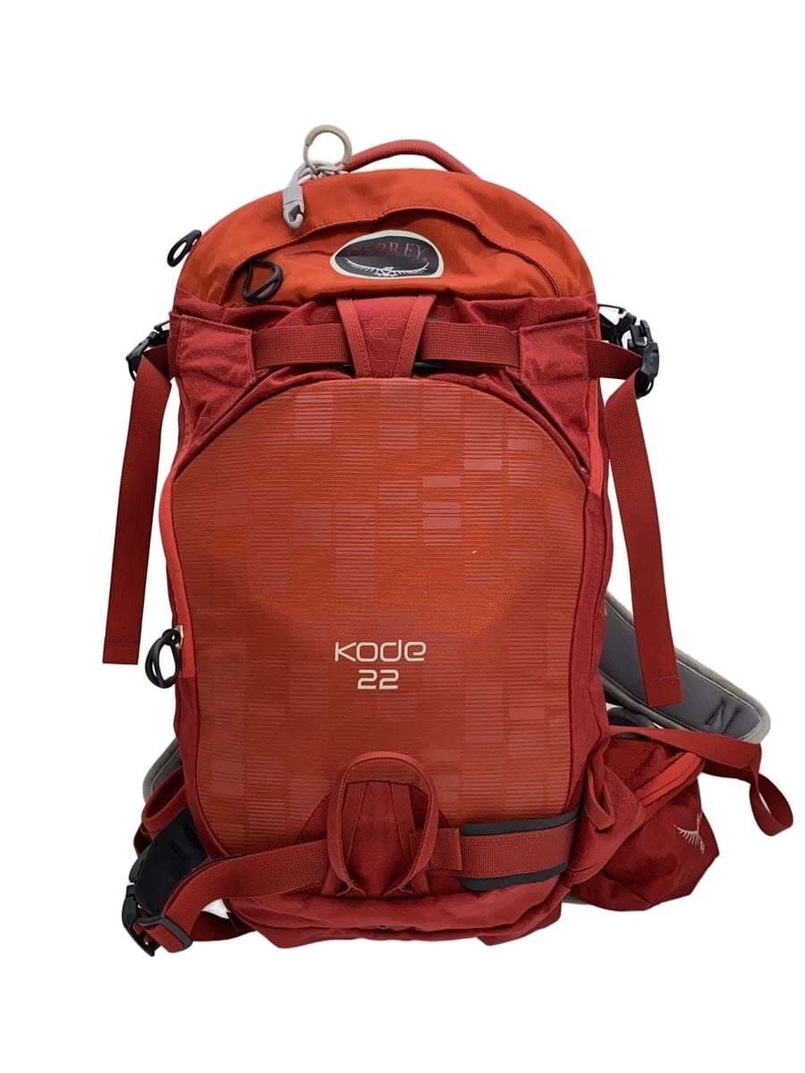 Osprey backpack -- RED kode22