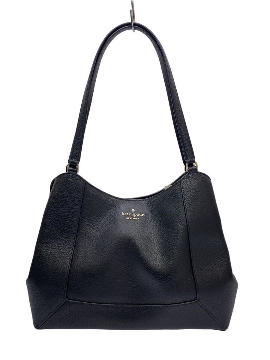 kate spade new york Shoulder Bag Leather BLK KH435