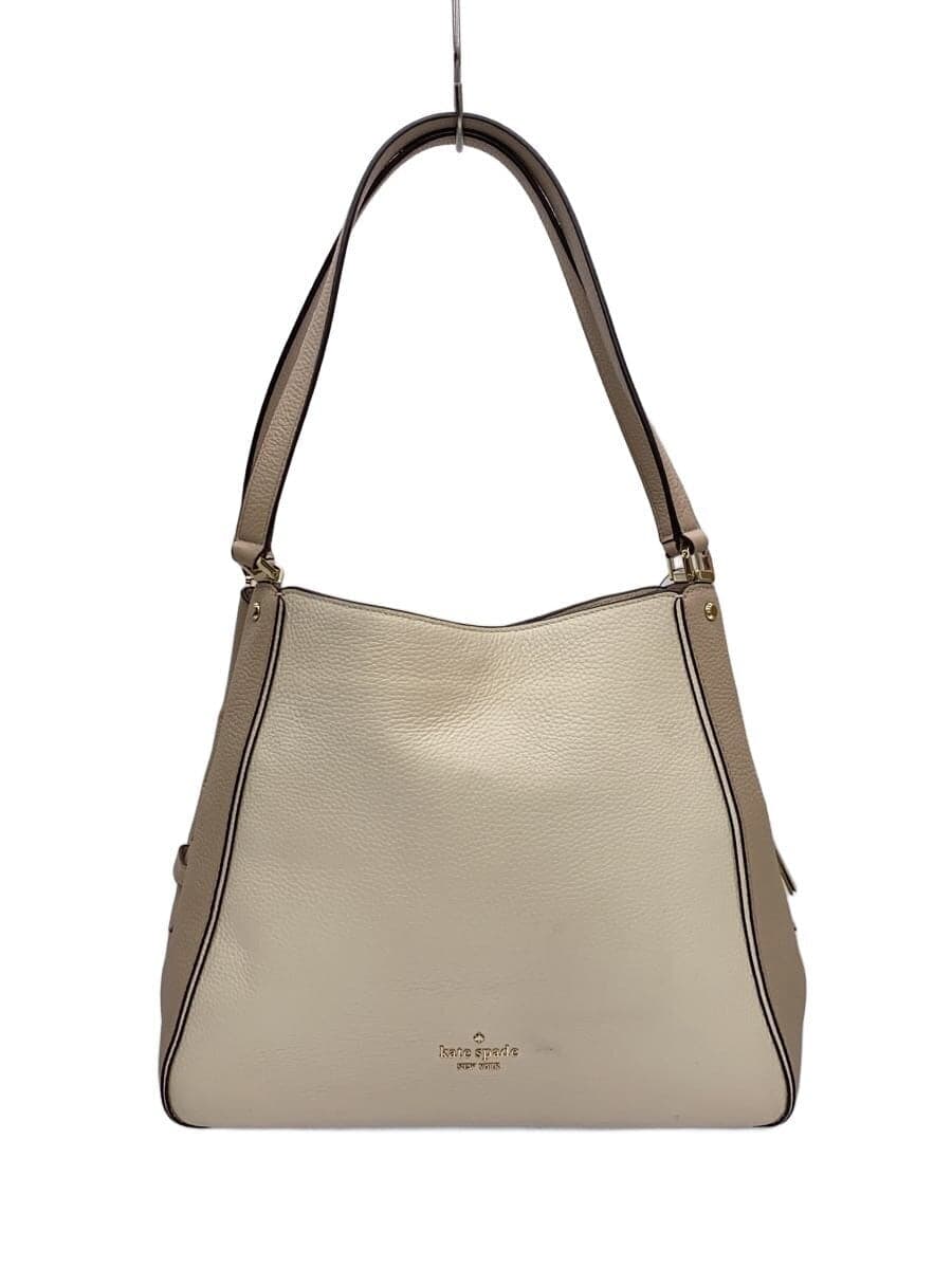 kate spade new york Shoulder Bag Leather WHT WKR00316