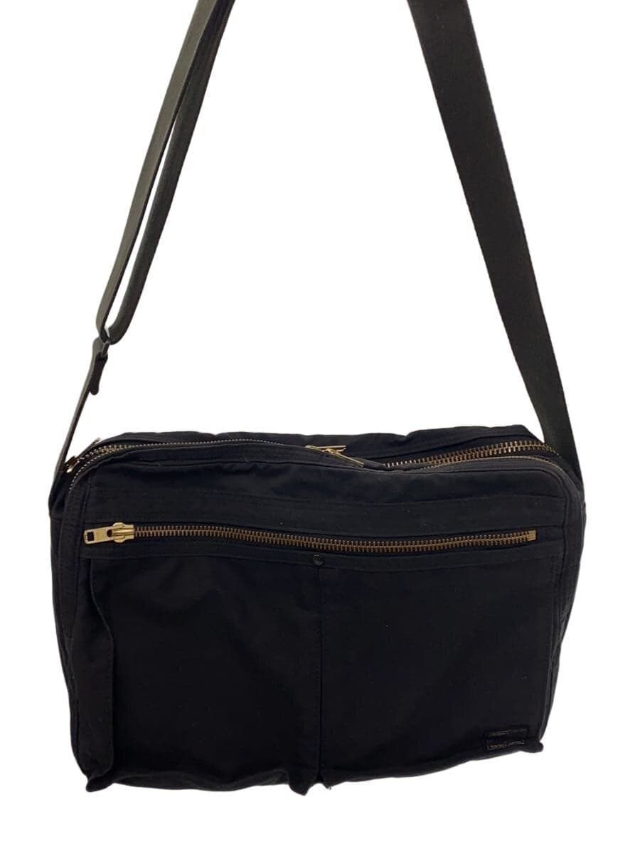 PORTER Shoulder Bag Cotton BLK 656-06175 DRAFT SHOULDER BAG