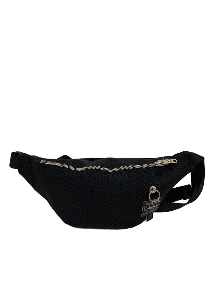 PORTER shoulder bag canvas BLK
