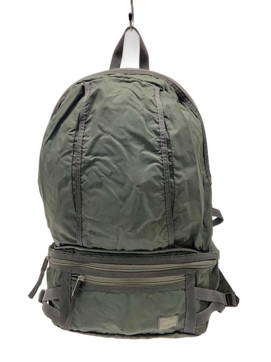 PORTER Backpack Nylon SLV Solid