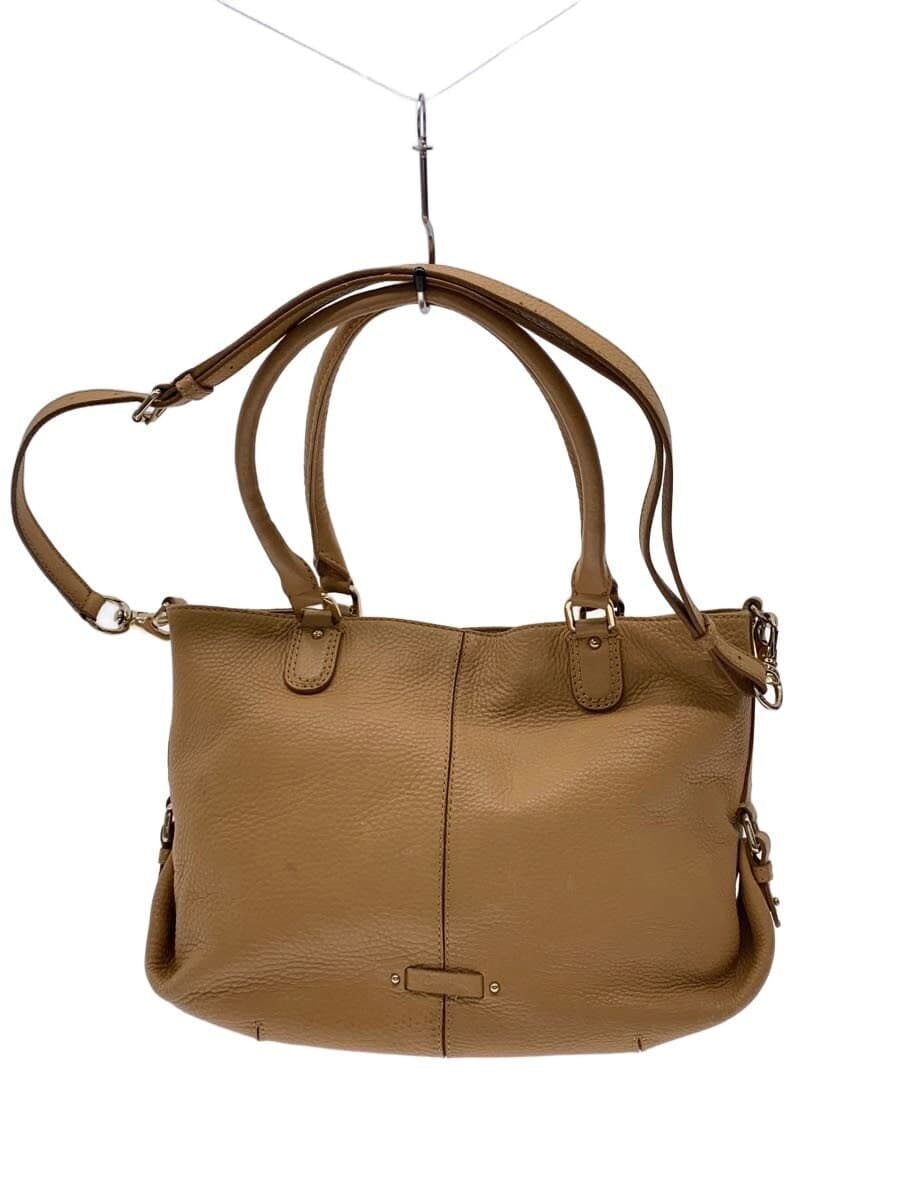 COLE HAAN Shoulder Bag Leather CML Solid