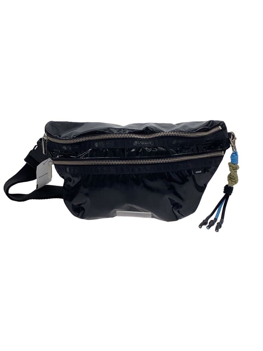 LESPORTSAC × AMERIDX Belt Bag BLK