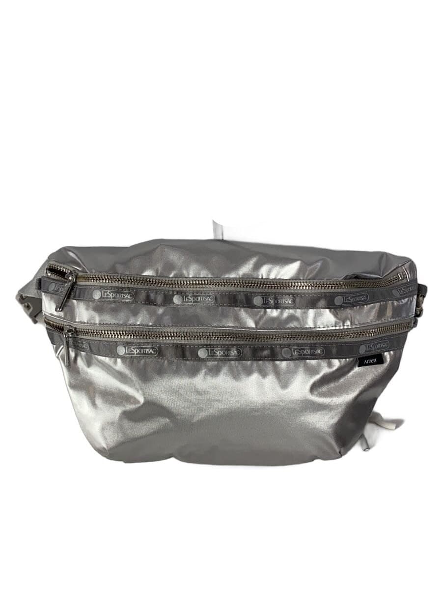 LESPORTSAC × AMERIDX Belt Bag SLV