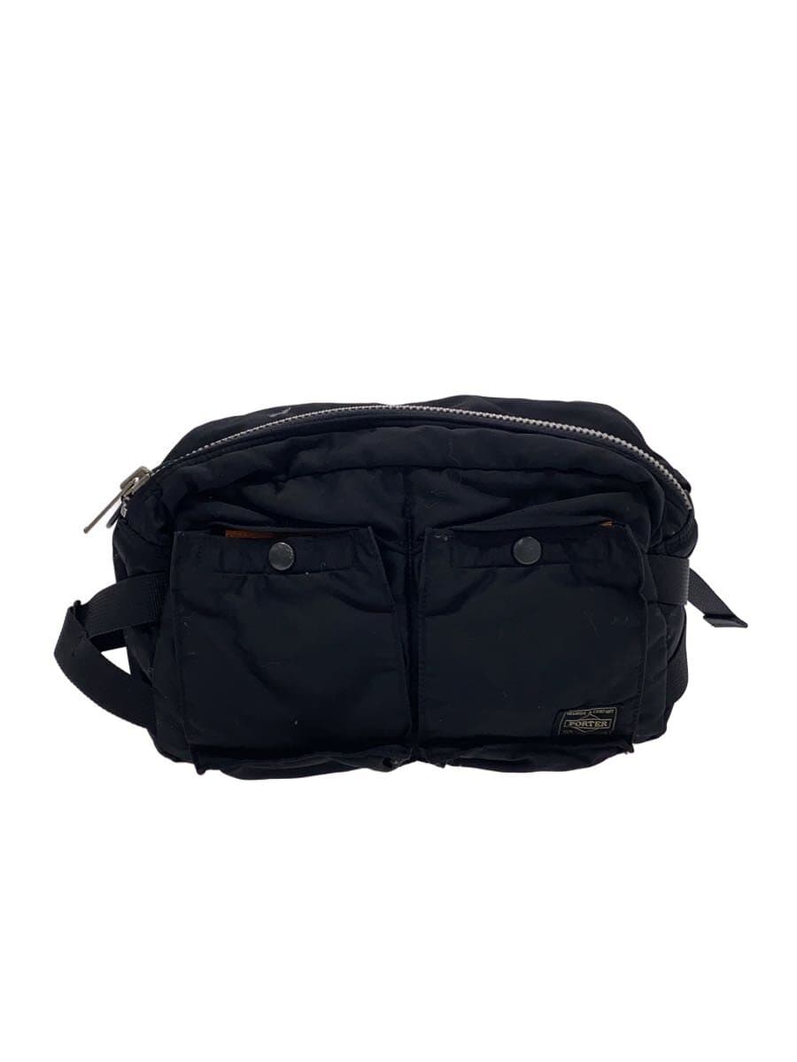 PORTER Waist Bag Nylon BLK