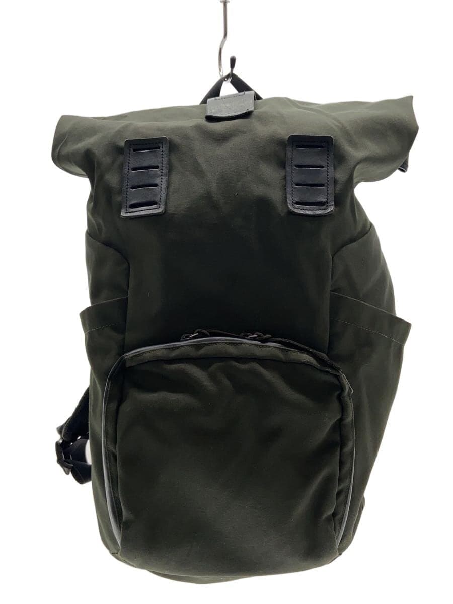 snow peak Backpack Nylon KHK Solid UG-211