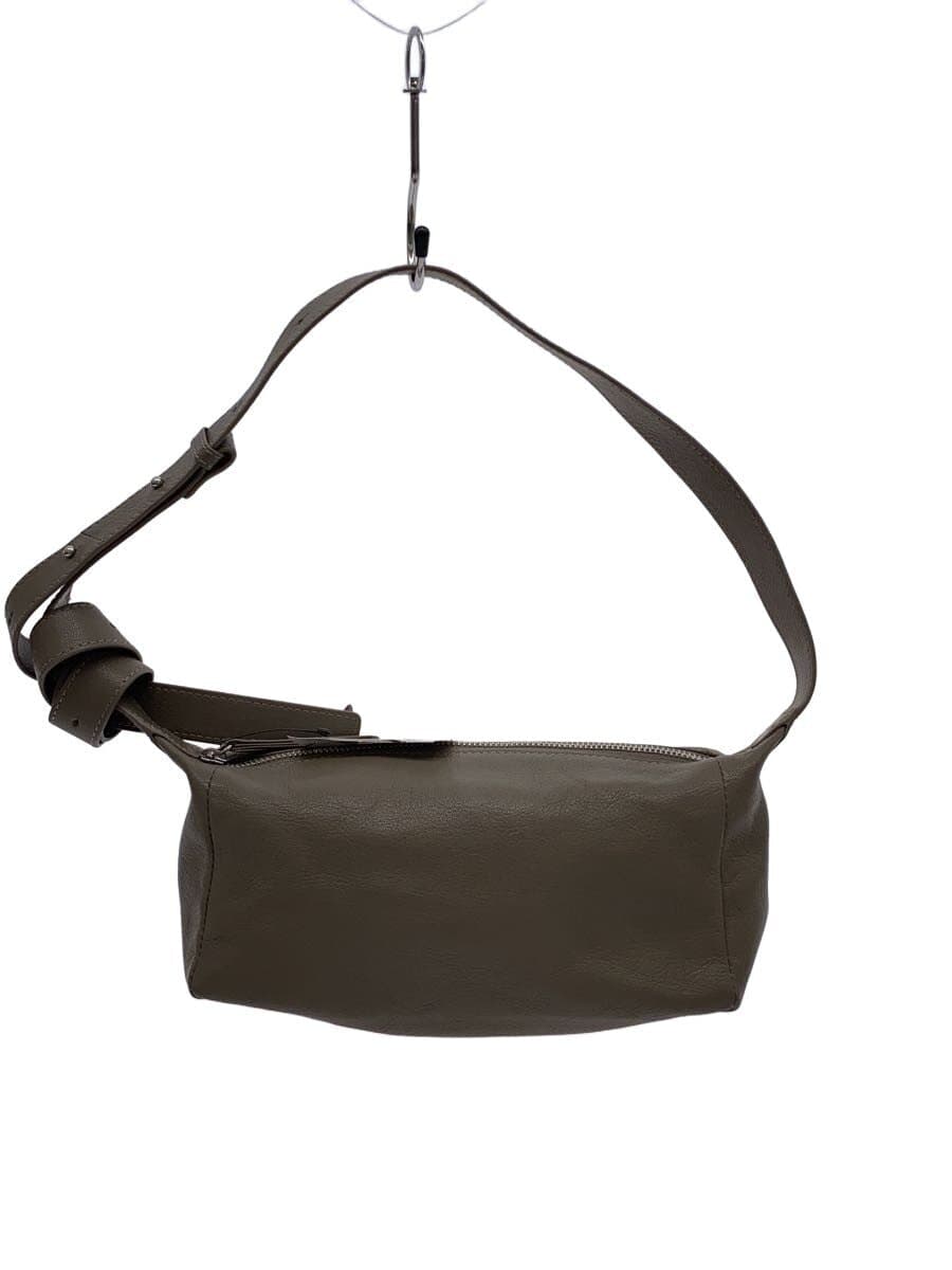 EAR Box Shoulder Bag Leather BRW