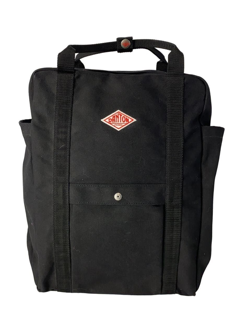 DANTON Backpack Cotton BLK 20a-ss-001
