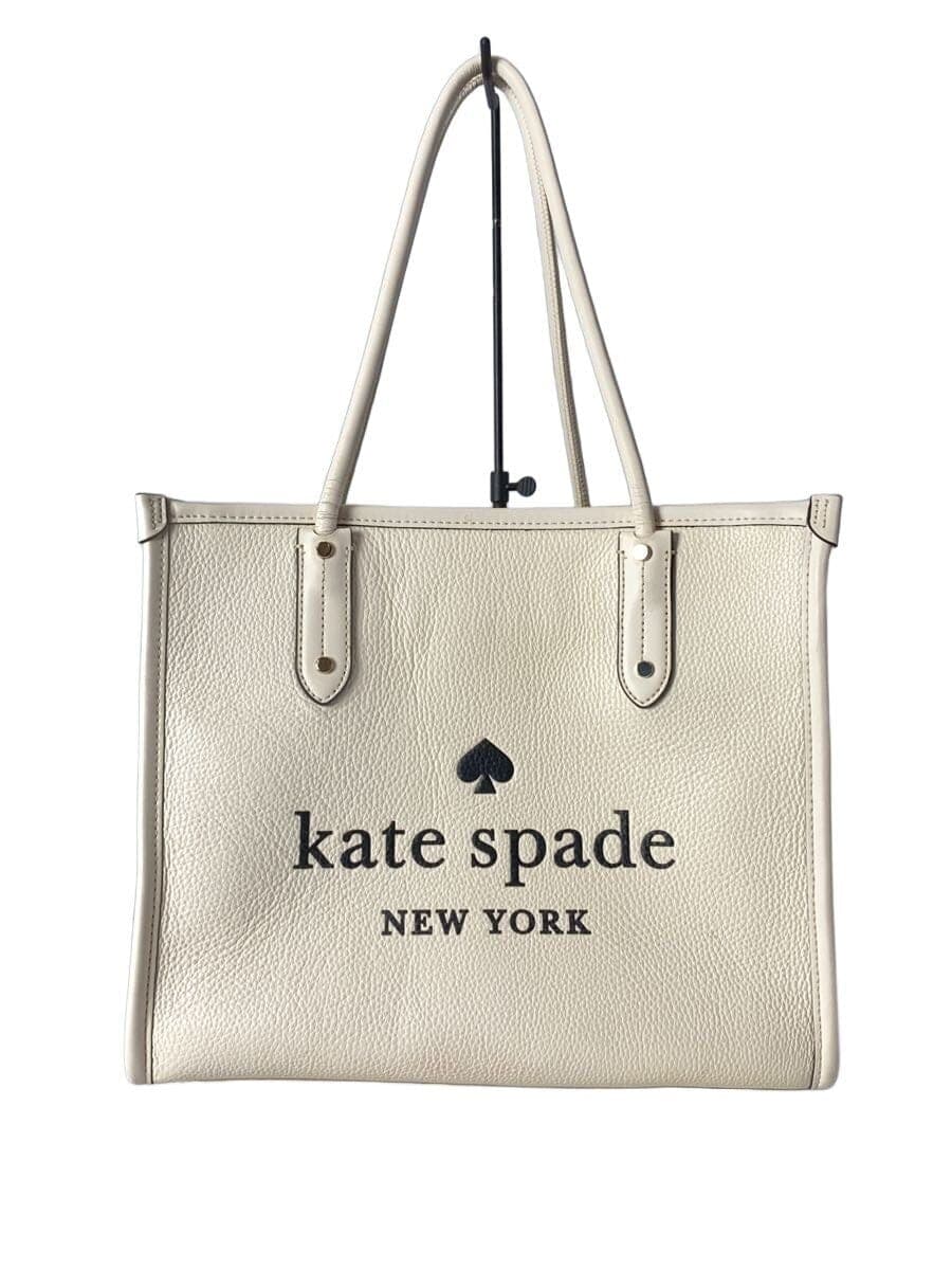 Kate Spade New York tote bag leather WHT