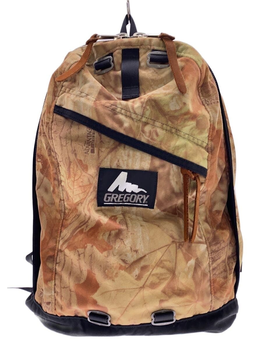 GREGORY Backpack -- CML All-over pattern