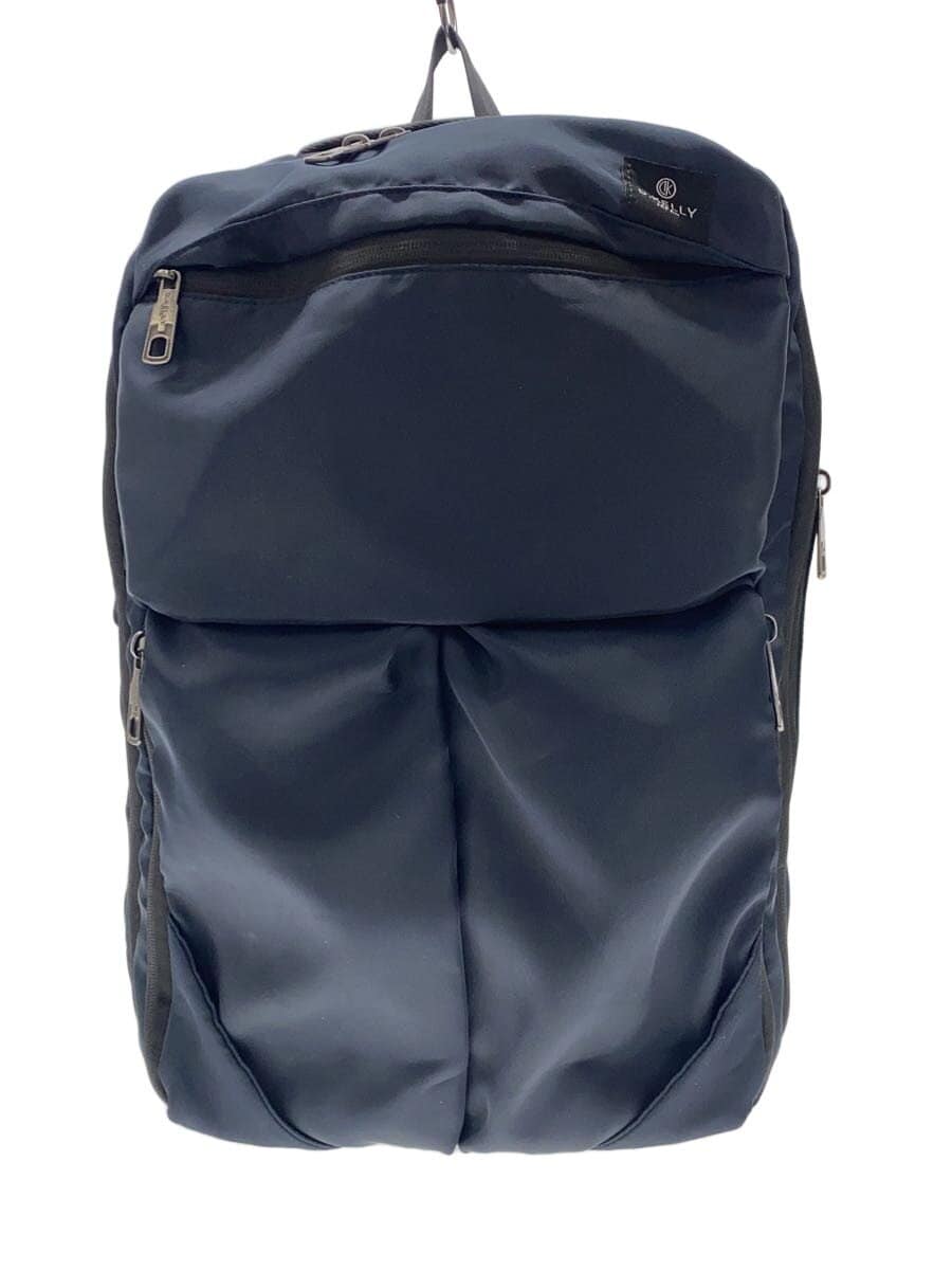 D.KELLY Backpack Nylon NVY Solid