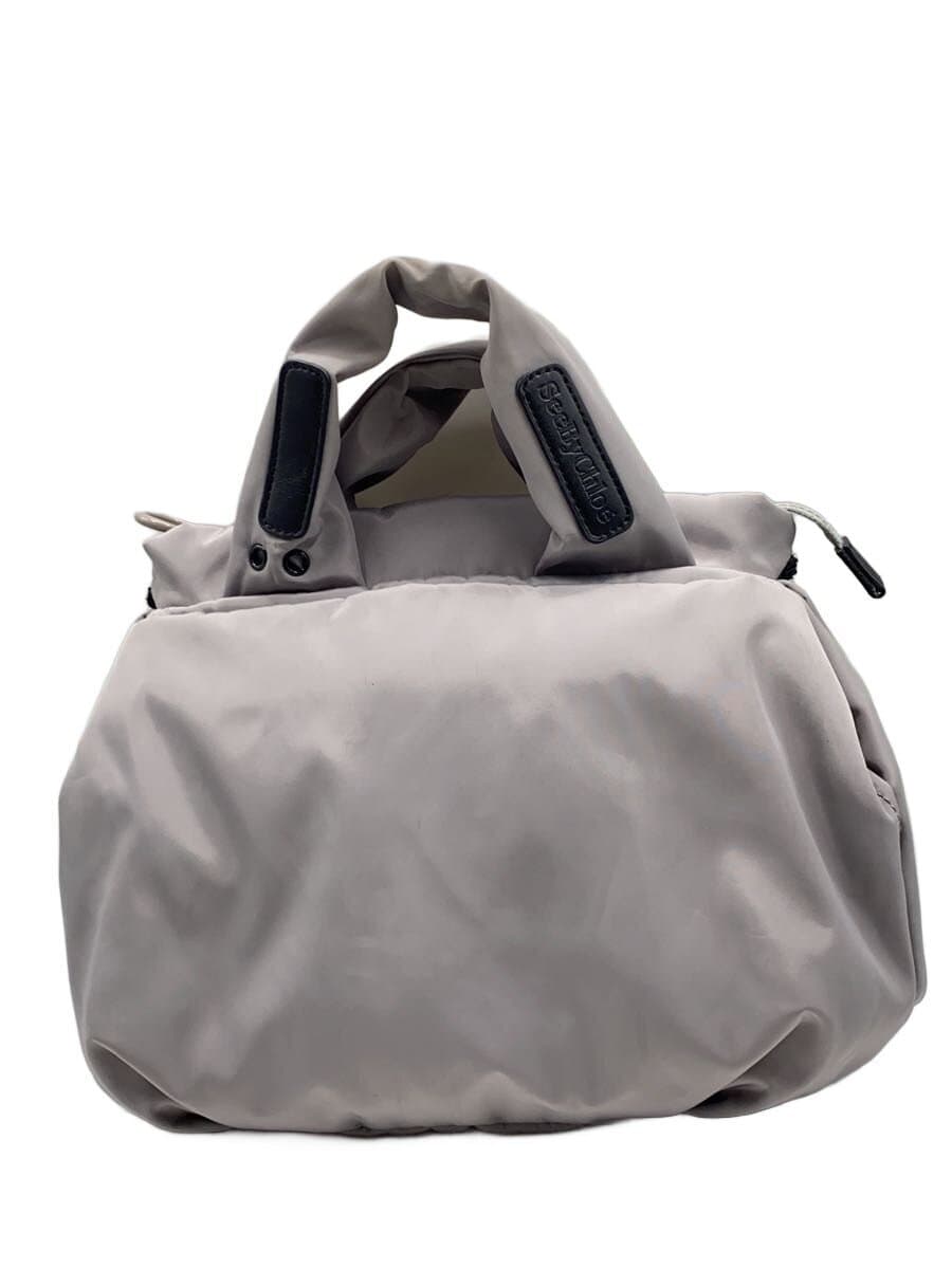 SEE BY CHLOE Handbag Denim GRY Solid 01-20-82-65