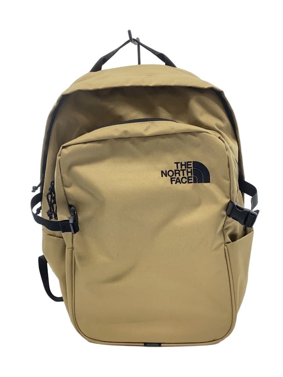 THE NORTH FACE backpack Polyester Beige Solid color NM72356