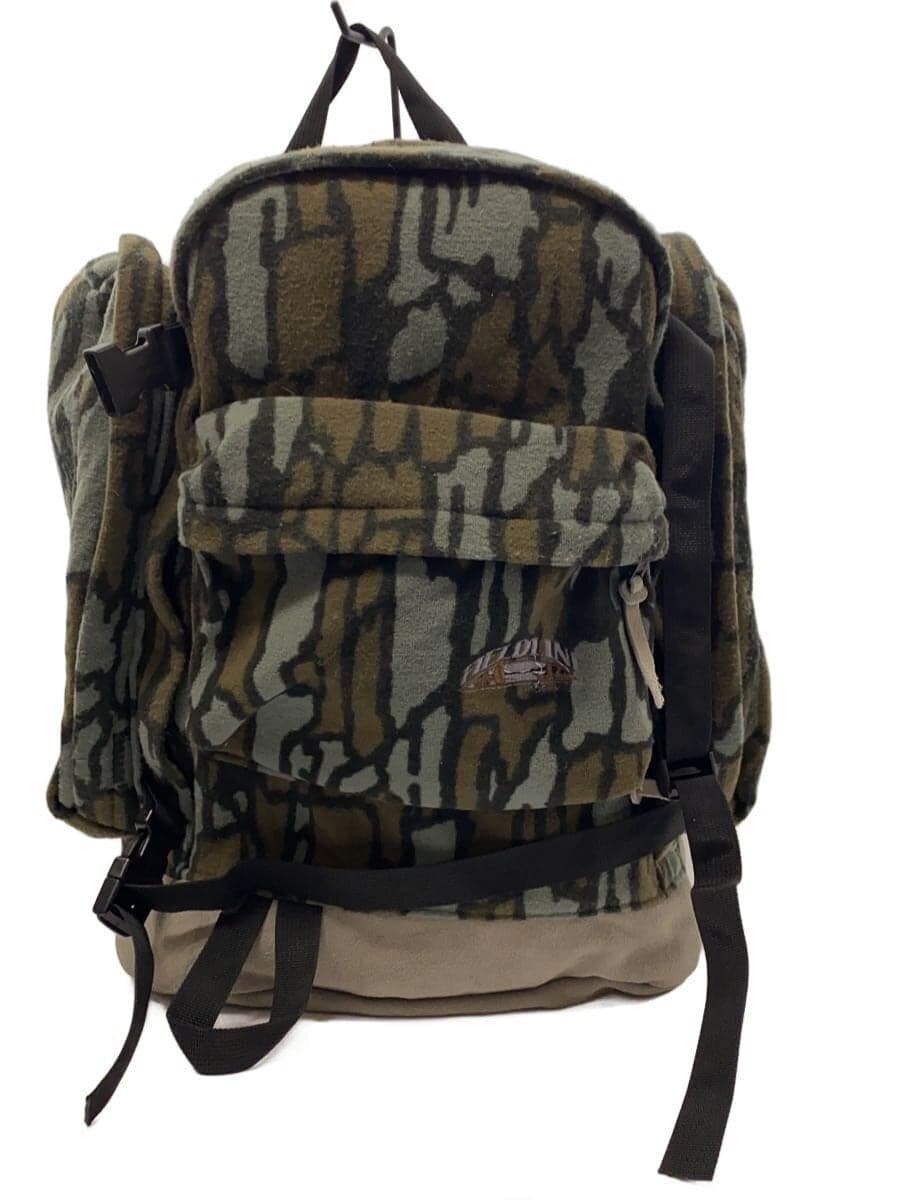 Other Brands: FIELDLINE TREBARK Backpack Wool KHK All-over Print