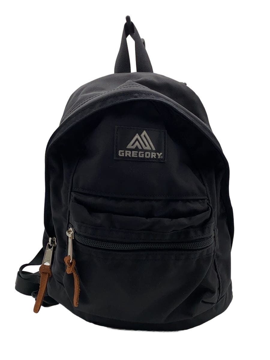 GREGORY Backpack Nylon Black Solid 138215 1041