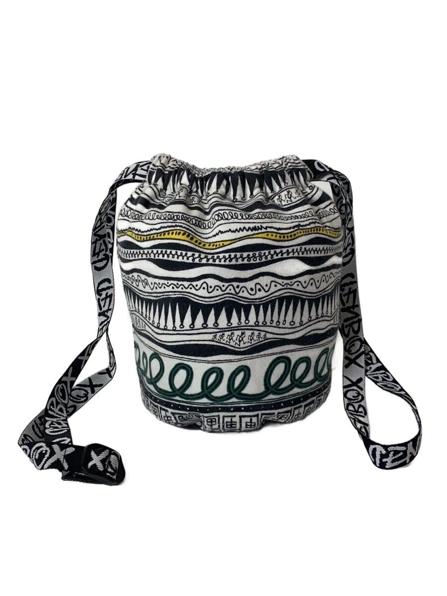 TENBOX x GRAMICCI Shoulder Bag WHT All Over Pattern GRB-20S1525