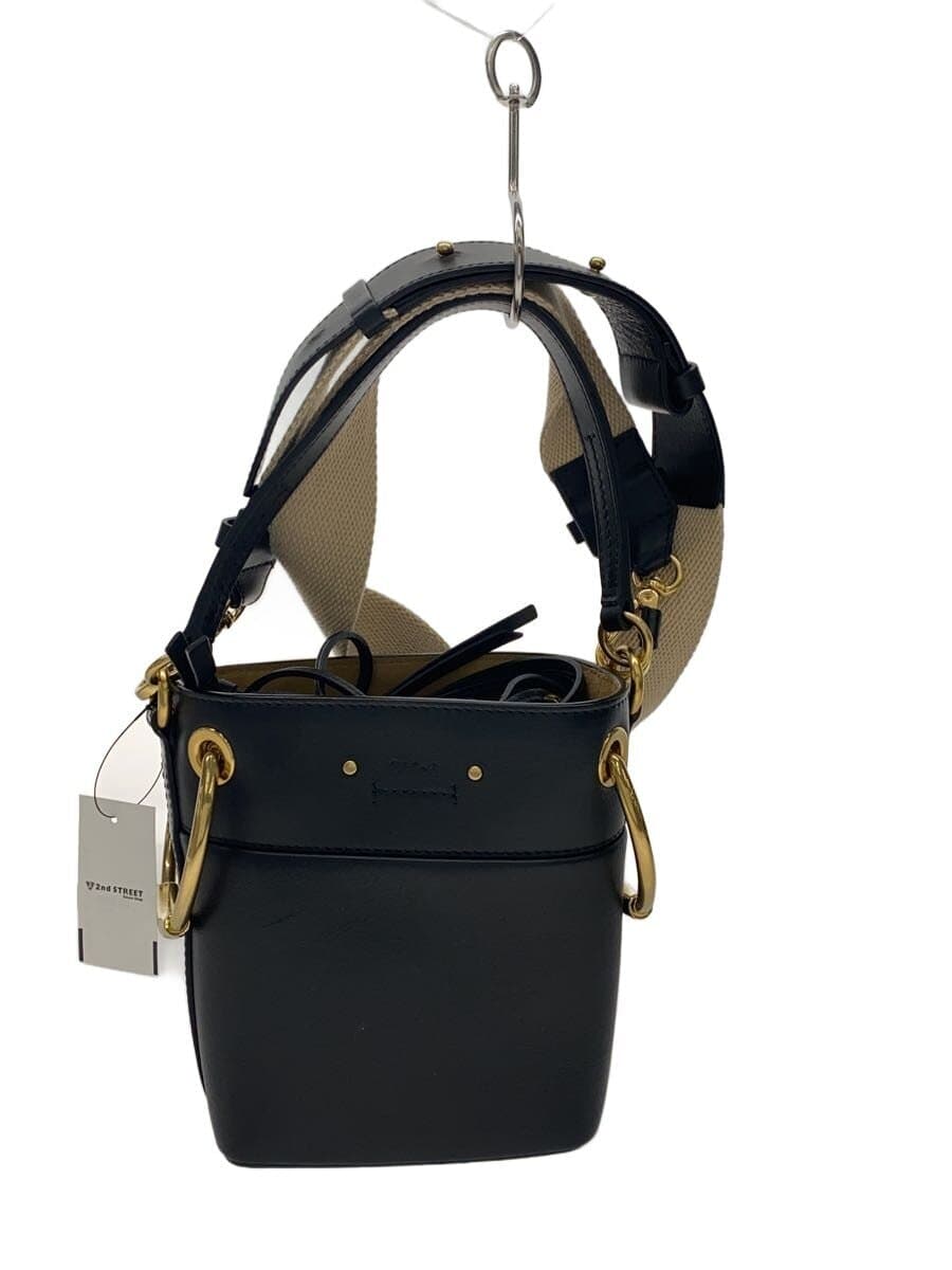 Chloe shoulder bag leather black CHC18AS128