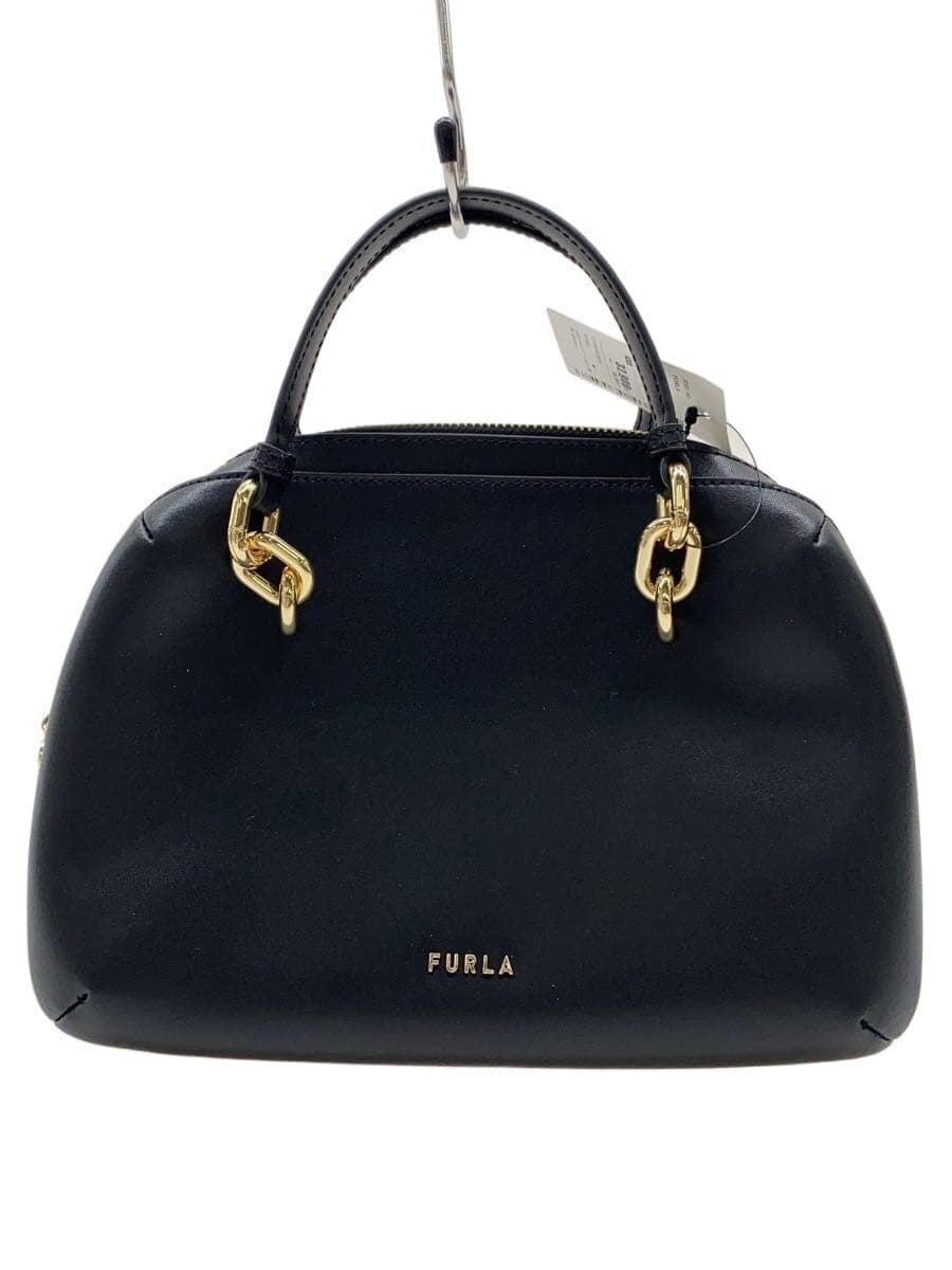 FURLA shoulder bag -- BLK plain