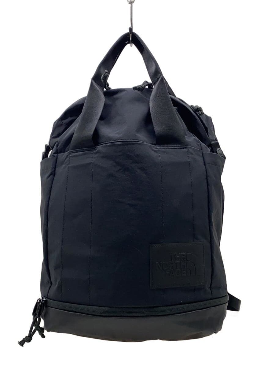 THE NORTH FACE backpack nylon BLK nf0a81dw
