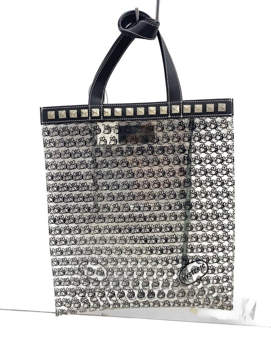 HYSTERIC GLAMOUR Tote Bag PVC CLR All Over Pattern