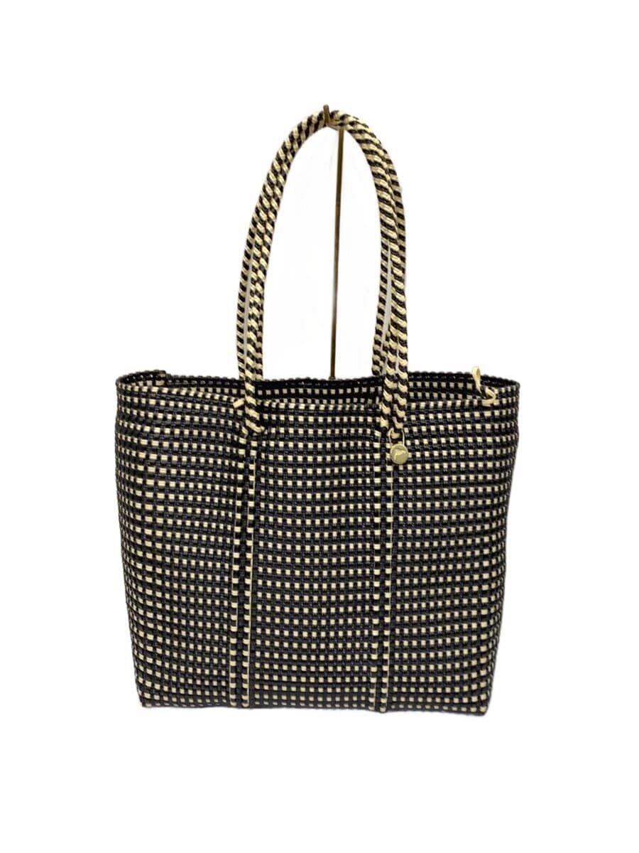 Letra Basket Bag PVC Checkered