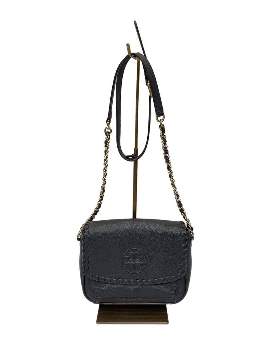 TORY BURCH Shoulder Bag Leather Black