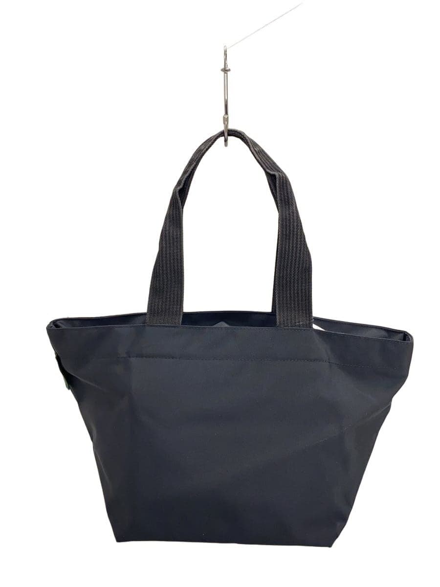 Herve Chapelier Boat Shape Shoulder ML Handbag Nylon BLK Solid 1028N-09