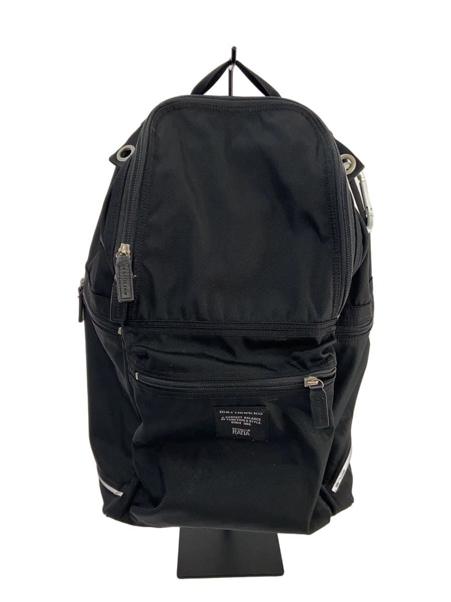 marimekko Backpack BLK