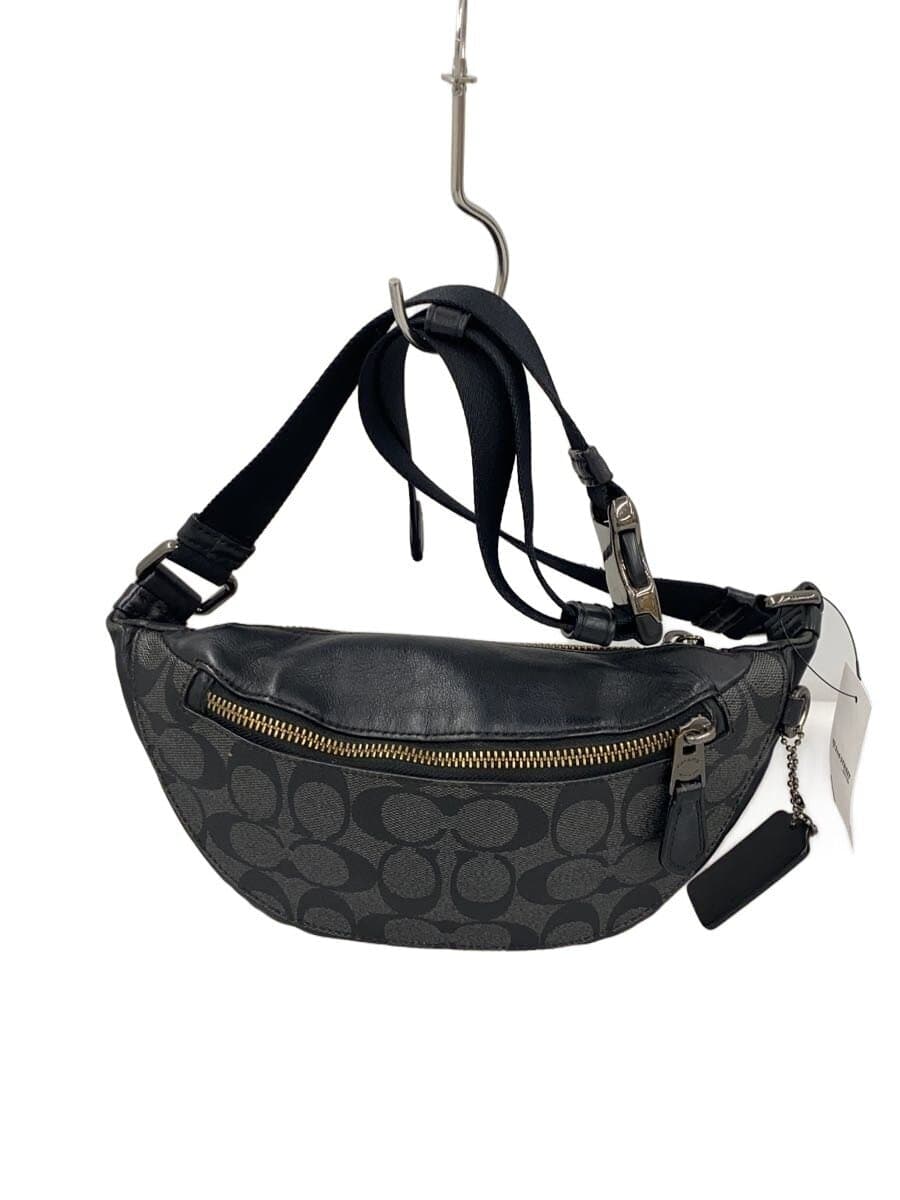 COACH Bag PVC BLK F84711