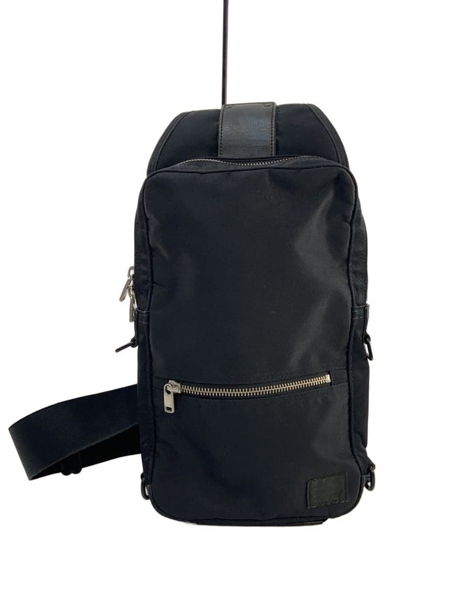 PORTER Shoulder Bag BLK Solid