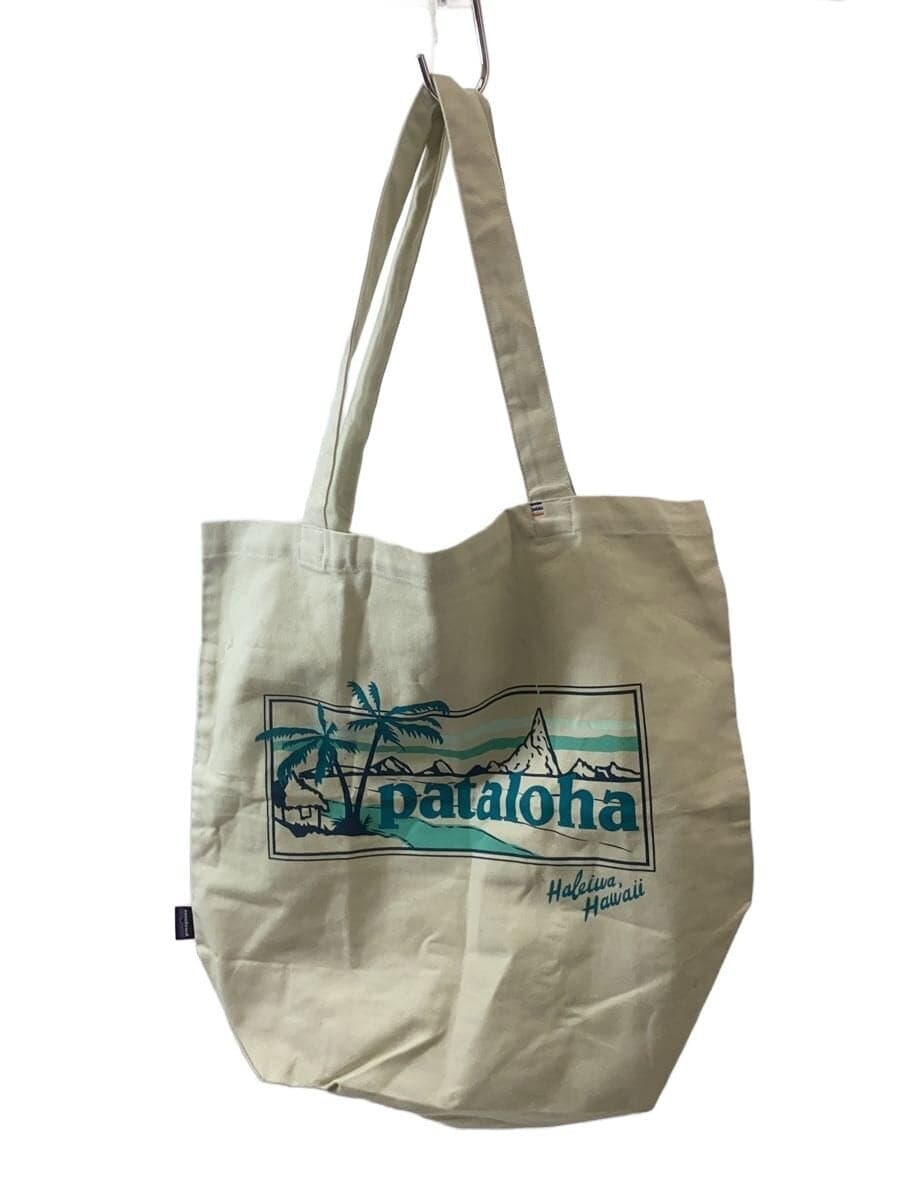 pataloha Tote Bag Canvas GRN Print