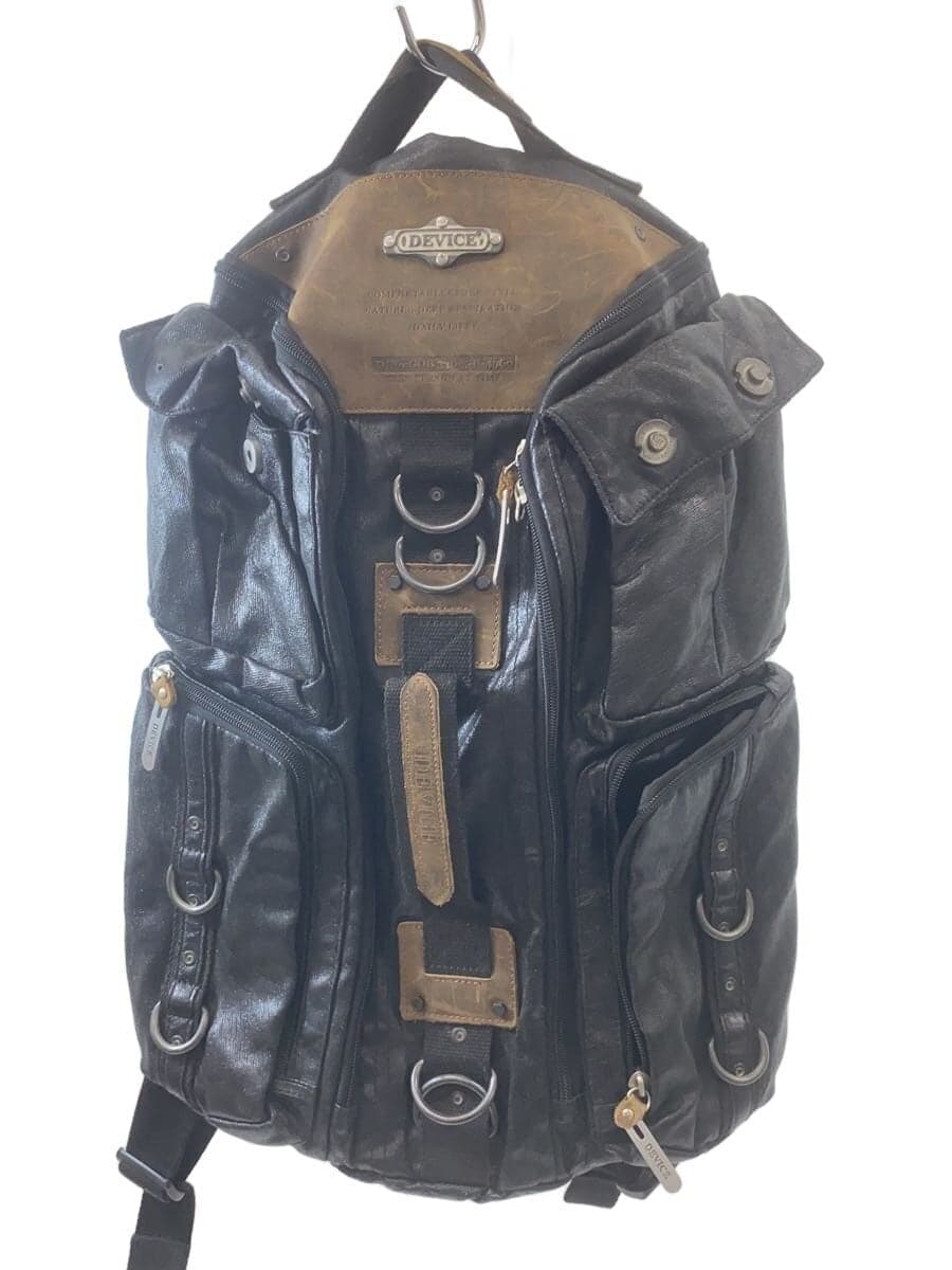 device. Backpack BLK