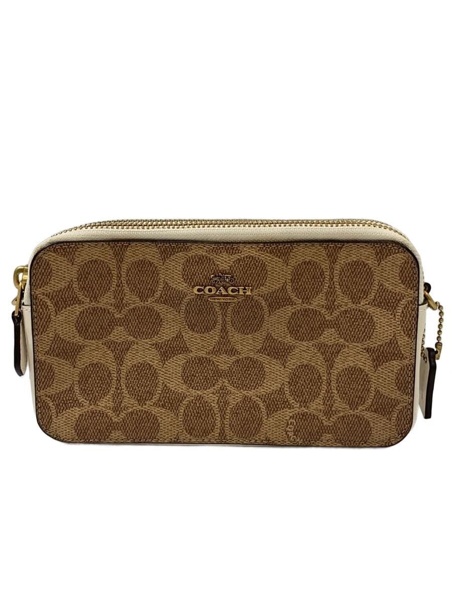 COACH Shoulder Bag All Over Pattern 89399