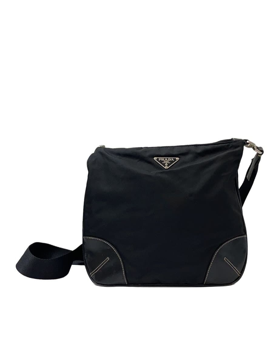 PRADA Shoulder Bag BLK
