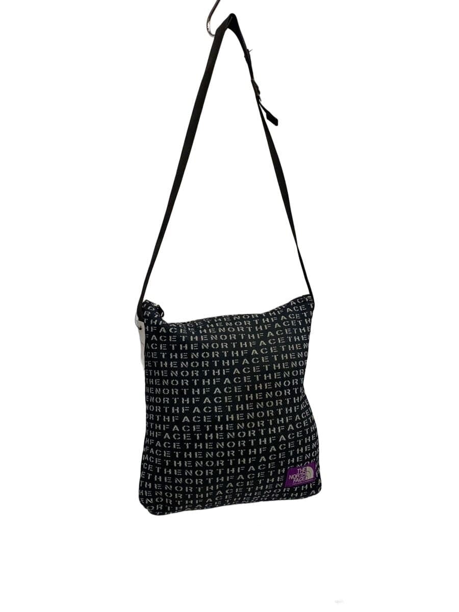THE NORTH FACE Shoulder Bag Polyester BLK All Over Pattern NN7922N