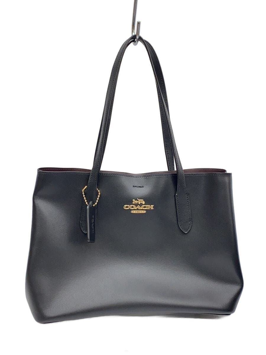 COACH Handbag BLK Solid