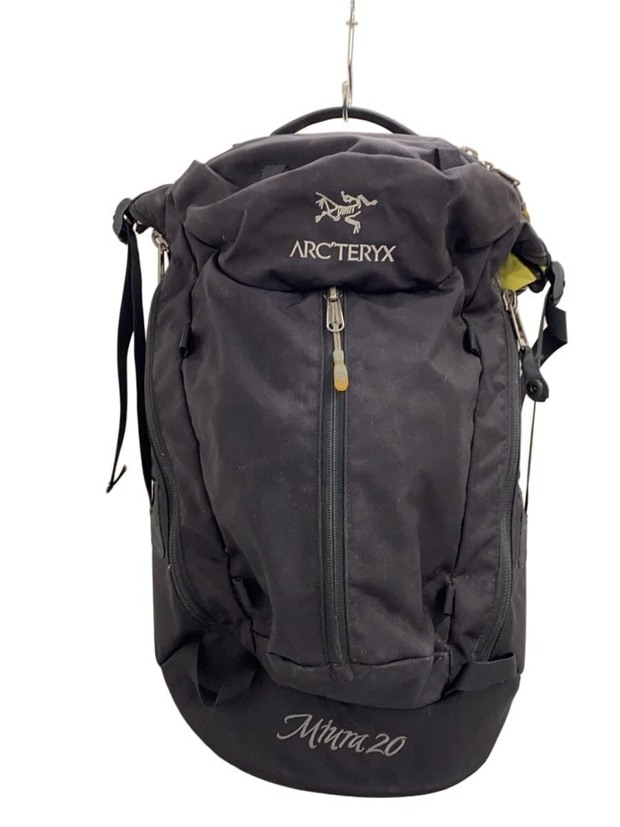 ARC’TERYX Miura20 Overall Signs of Use Consider Condition Backpack Nylon BLK
