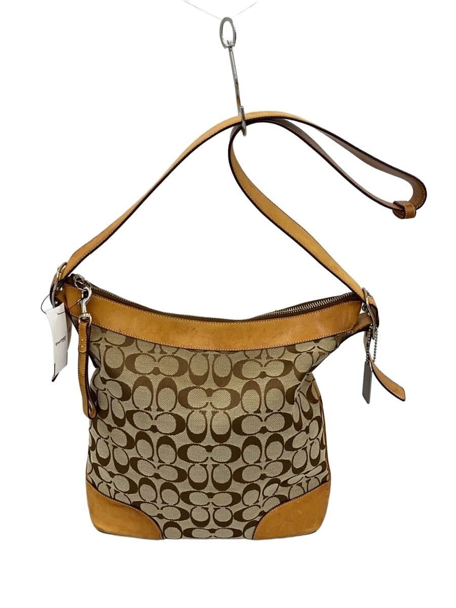 COACH Slim Duffle_Signature Canvas CML All Over Pattern