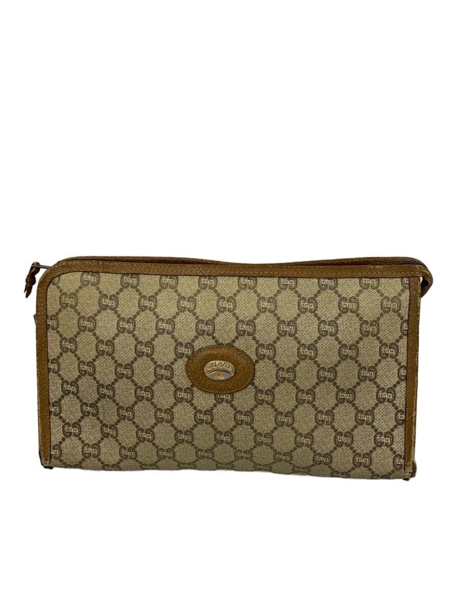 GUCCI PLUS Pouch Canvas KHK