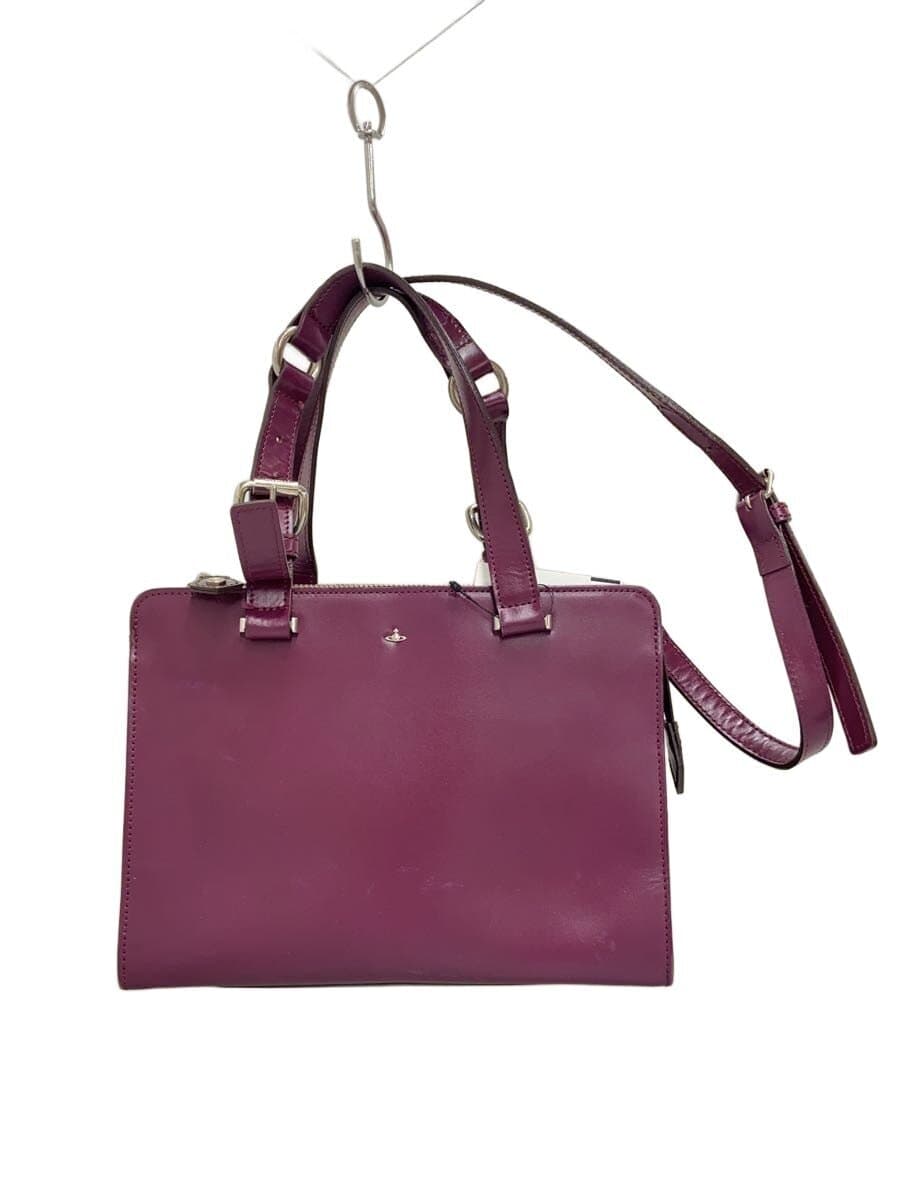 Vivienne Westwood shoulder bag -- PUP solid color