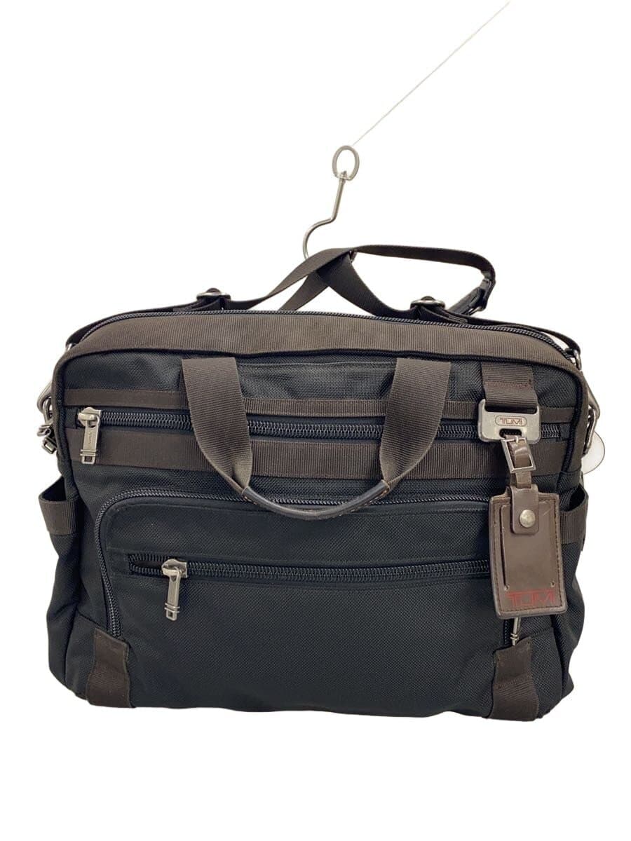 TUMI shoulder bag -- BLK 69611HKO