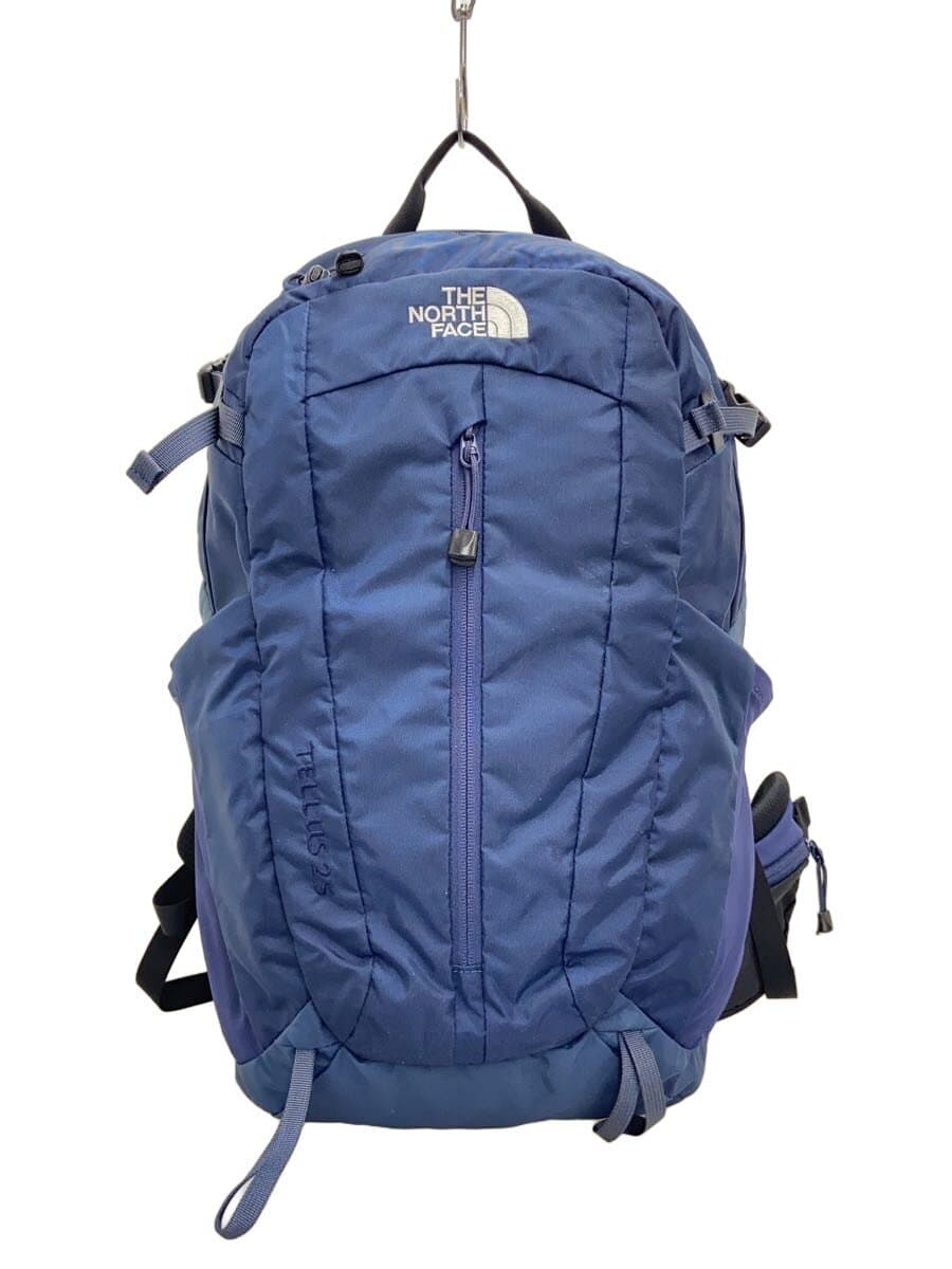 THE NORTH FACE backpack Polyester NVY Solid color