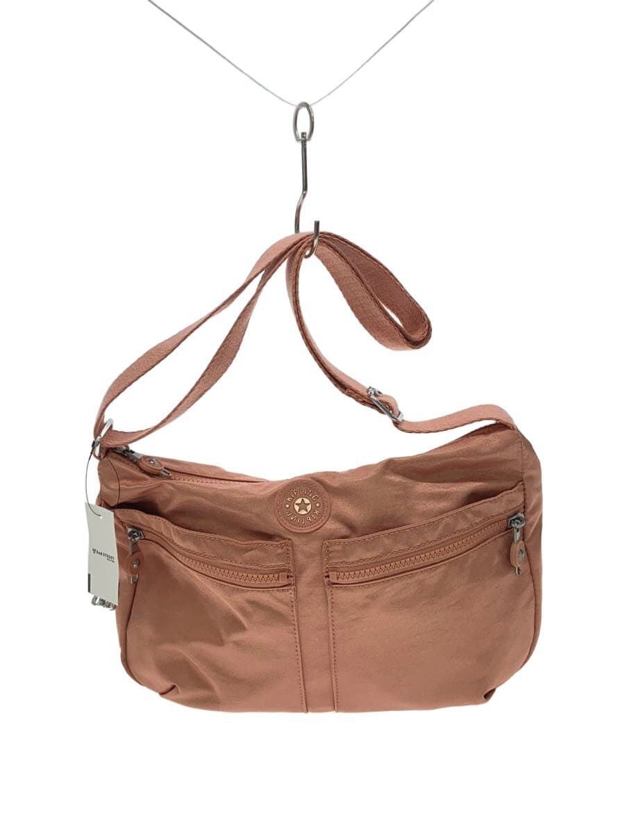 Kipling Shoulder Bag Nylon PNK Solid