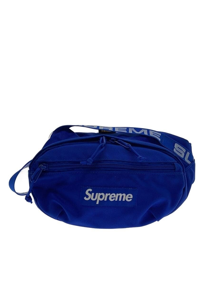 Supreme Body Bag Shoulder Bag Nylon BLU
