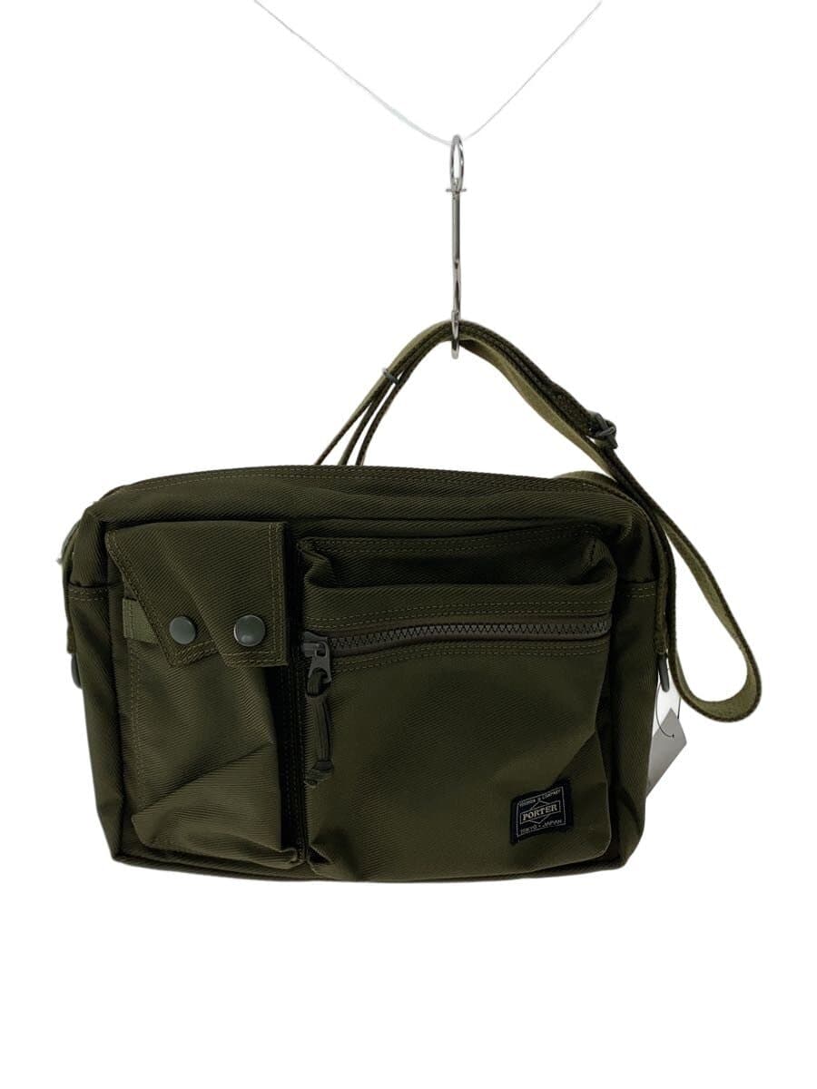 PORTERUNIT Shoulder Bag Nylon KHK