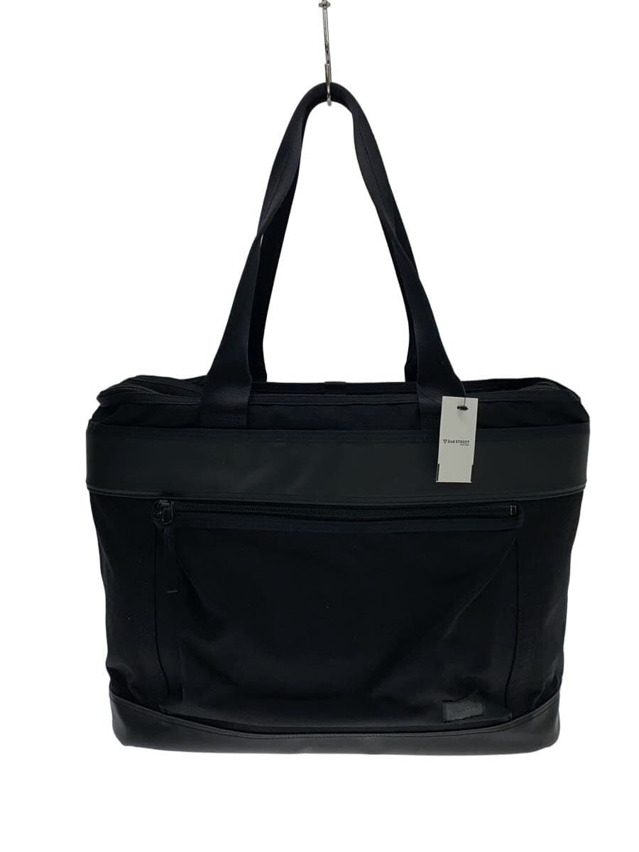 PORTERMETHOD Tote Bag BLK