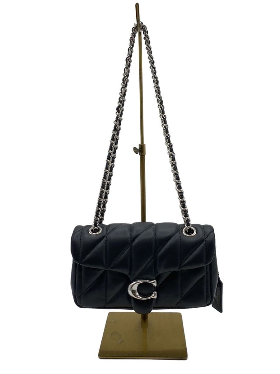 COACHTHE TABBY BAG Quilted Leather BLK CP149